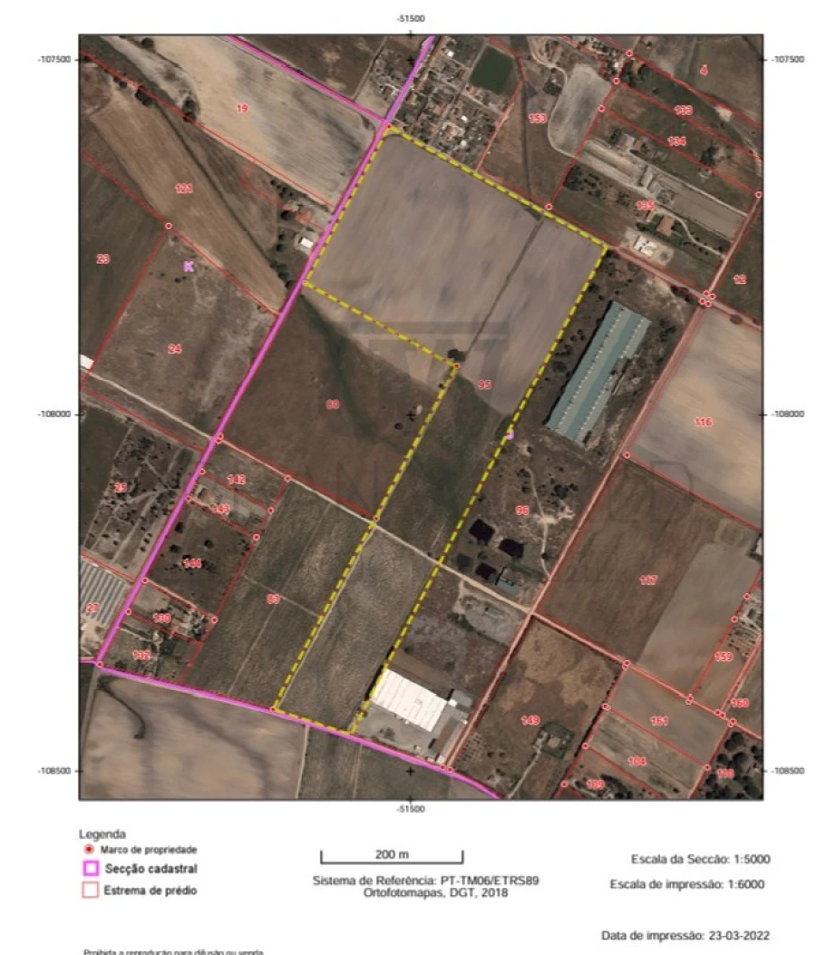 Terreno Comércio / Armazém para Venda em Poceirão e Marateca Foto 6