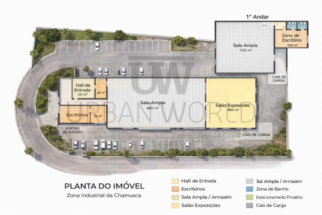 Armazém para Venda em Chamusca e Pinheiro Grande Foto 10