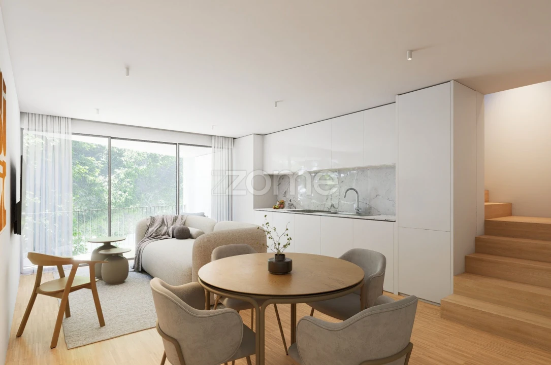 Apartamento T2 para Venda em Santa Marinha e São Pedro da Afurada Foto 1