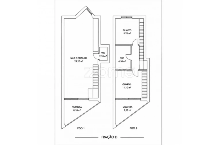Apartamento T2 para Venda em Santa Marinha e São Pedro da Afurada Foto 13