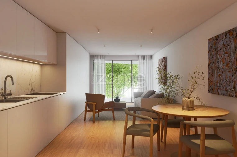 Apartamento T2 para Venda em Santa Marinha e São Pedro da Afurada Foto 10
