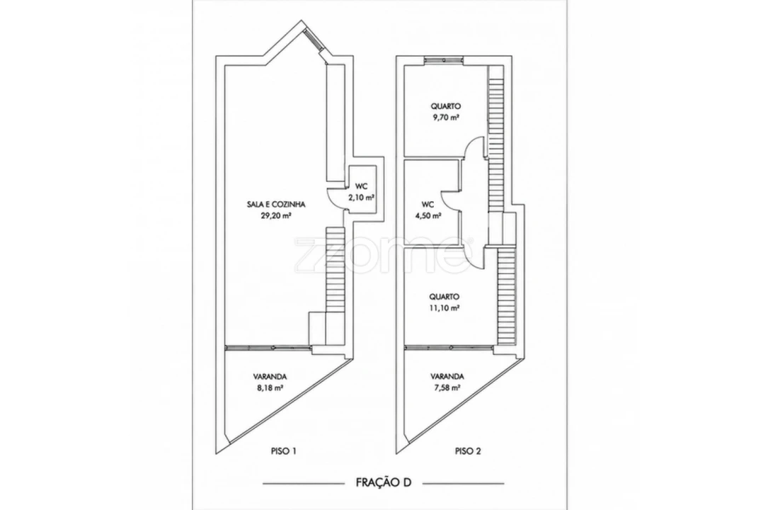 Apartamento T2 para Venda em Santa Marinha e São Pedro da Afurada Foto 13