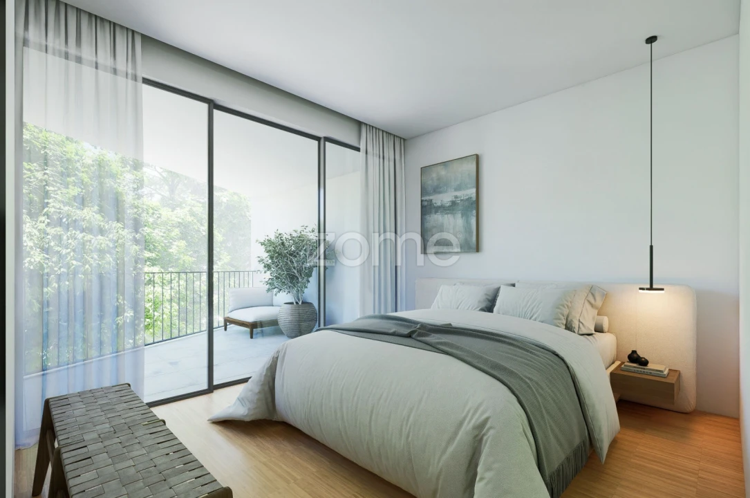 Apartamento T2 para Venda em Santa Marinha e São Pedro da Afurada Foto 1