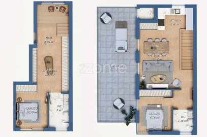 Apartamento T2 para Venda em Santa Marinha e São Pedro da Afurada
