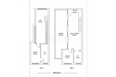 Apartamento T2 para Venda em Santa Marinha e São Pedro da Afurada