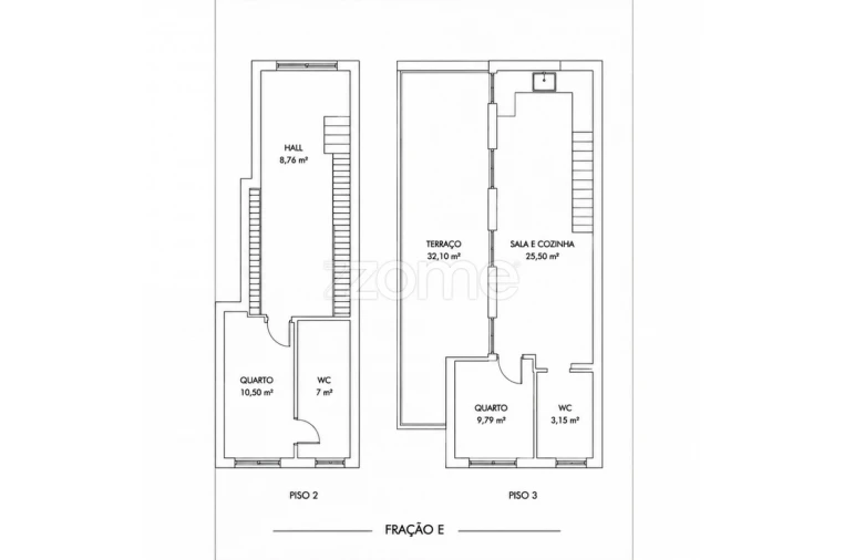 Apartamento T2 para Venda em Santa Marinha e São Pedro da Afurada Foto 17