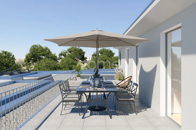 Apartamento T2 para Venda em Santa Marinha e São Pedro da Afurada Foto 4