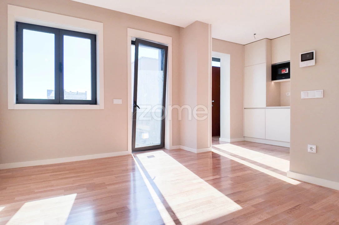 Apartamento T1 para Arrendamento em Matosinhos e Leça da Palmeira Foto 2