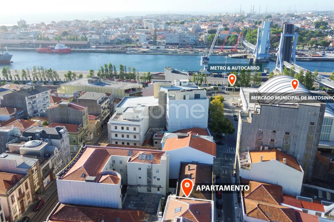 Apartamento T1 para Arrendamento em Matosinhos e Leça da Palmeira Foto 17