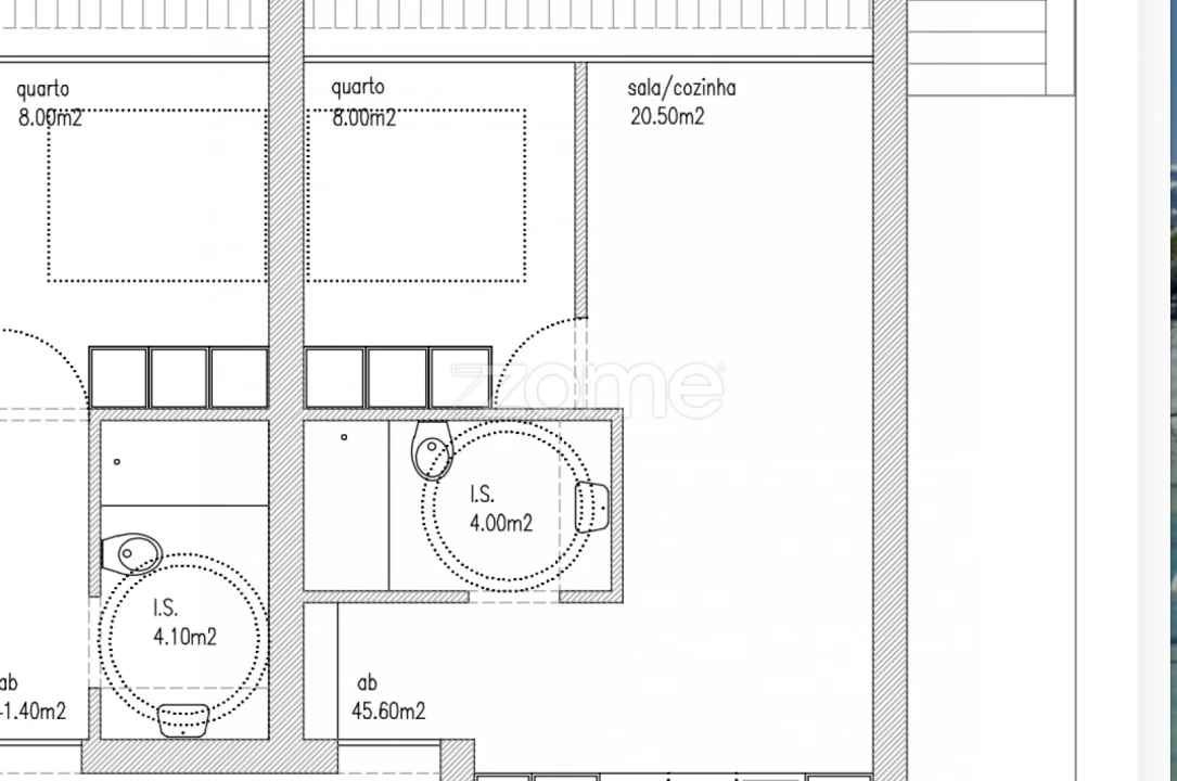 Apartamento T1 para Venda em São Mamede de Infesta e Senhora da Hora Foto 16