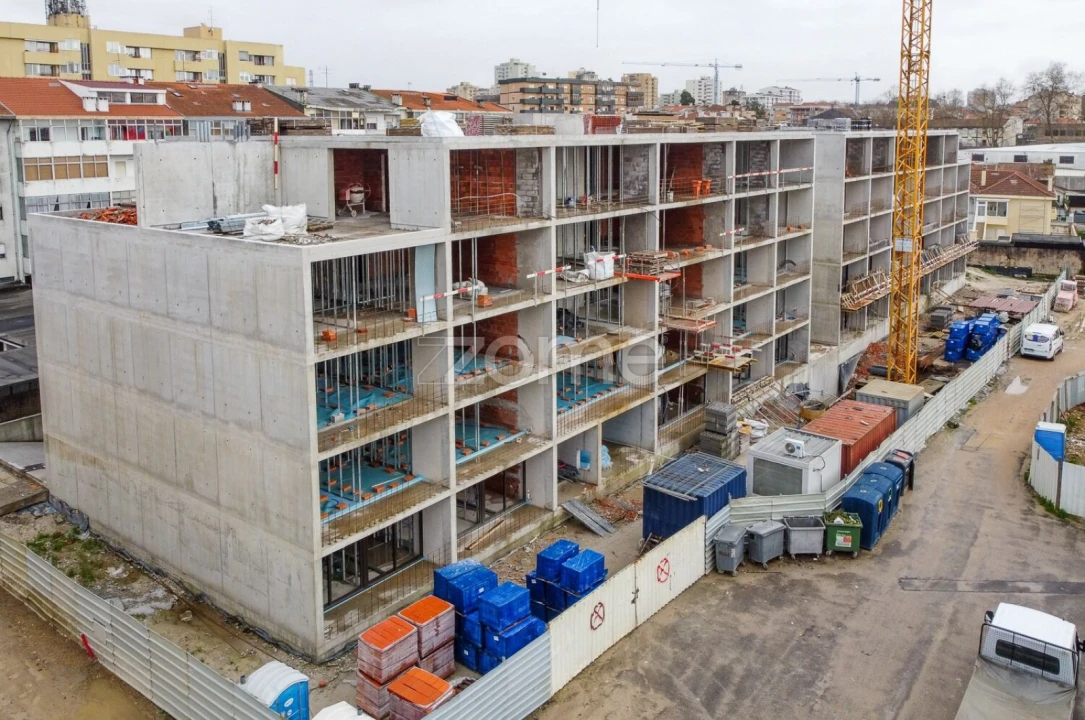 Apartamento T1 para Venda em São Mamede de Infesta e Senhora da Hora Foto 12