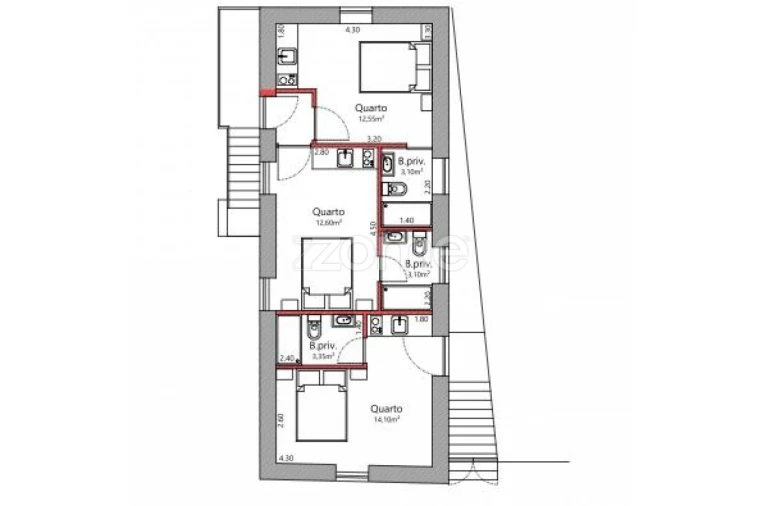 Apartamento T9 para Venda em Santa Maria da Feira, Travanca, Sanfins e Espargo Foto 14
