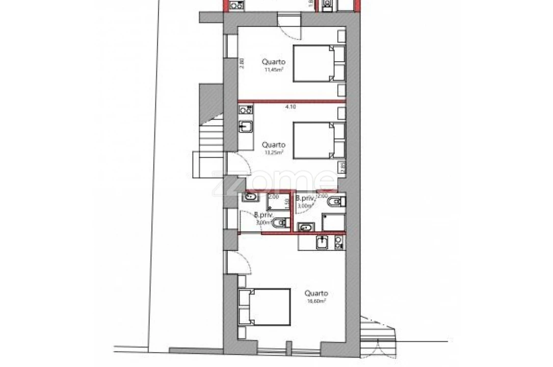 Apartamento T9 para Venda em Santa Maria da Feira, Travanca, Sanfins e Espargo Foto 13