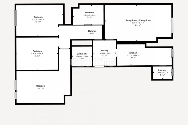 Apartamento T3 para Venda em Ermesinde Foto 31