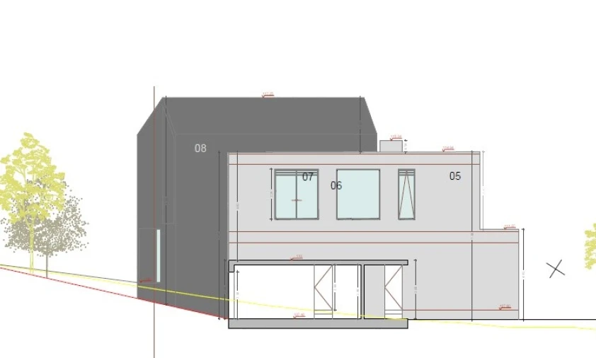 Moradia T5 para Venda em Alcabideche Planta 1