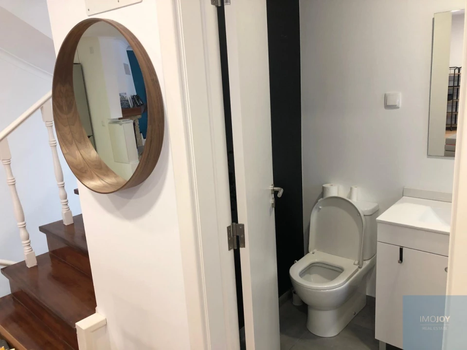 Apartamento T3 para Arrendamento em Carcavelos e Parede Foto 9