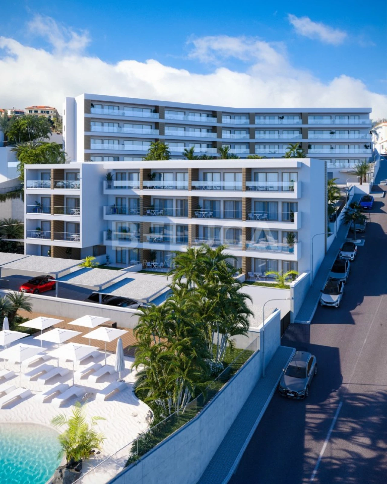 Apartamento T1 para Venda em Calheta Foto 9
