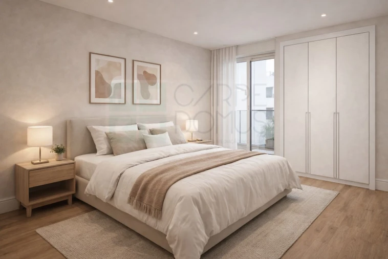 Apartamento T2 para Venda em Altura Foto 1