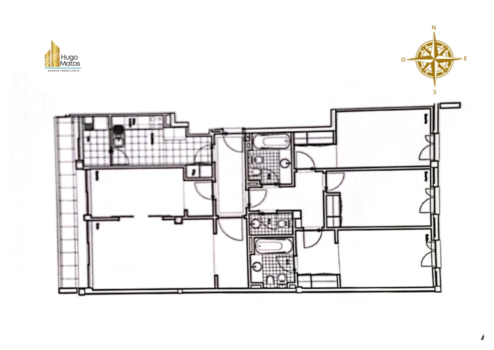 Apartamento T4 para Venda em Cidade da Maia Foto 18