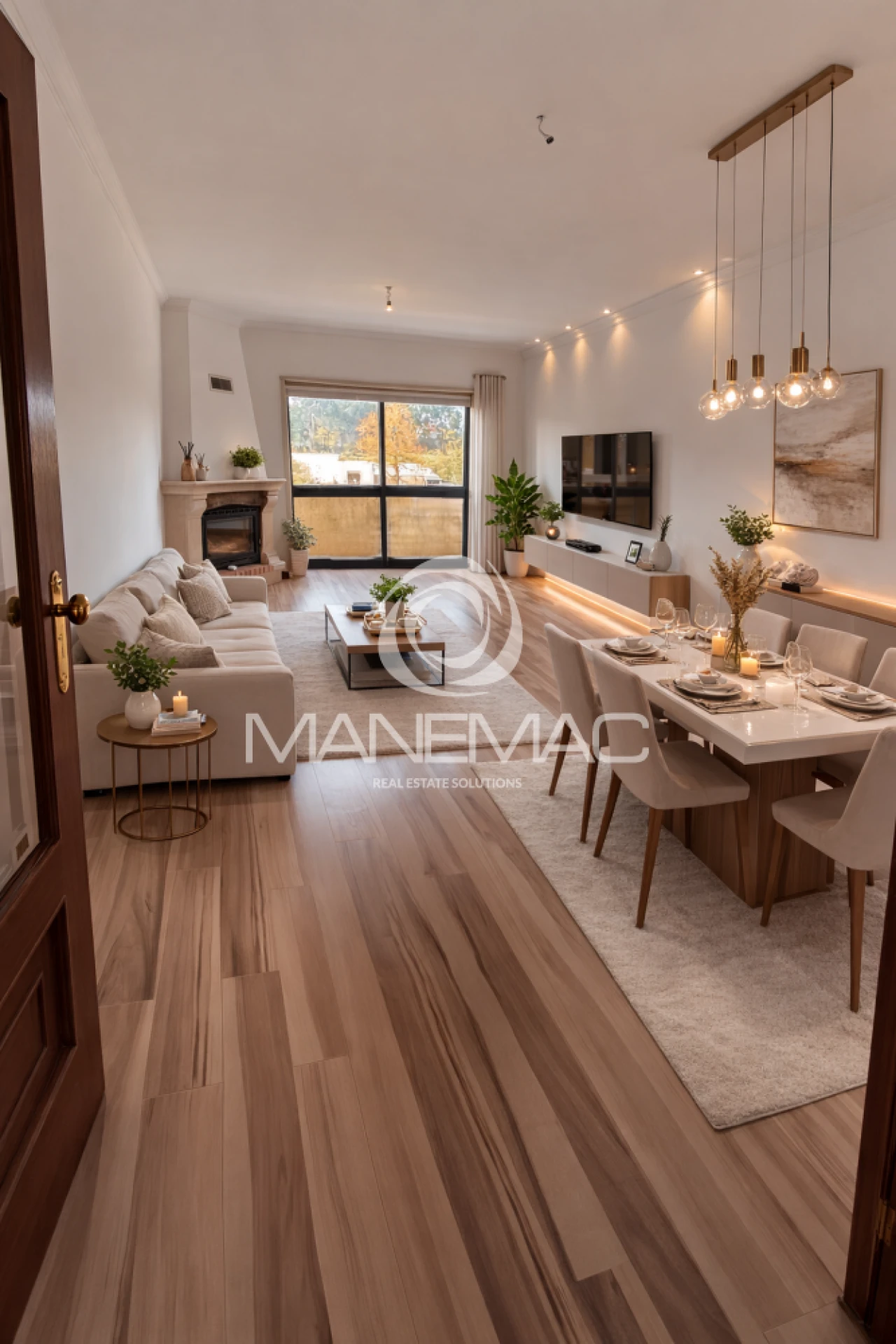 Apartamento T2 para Venda em Madalena Foto 1