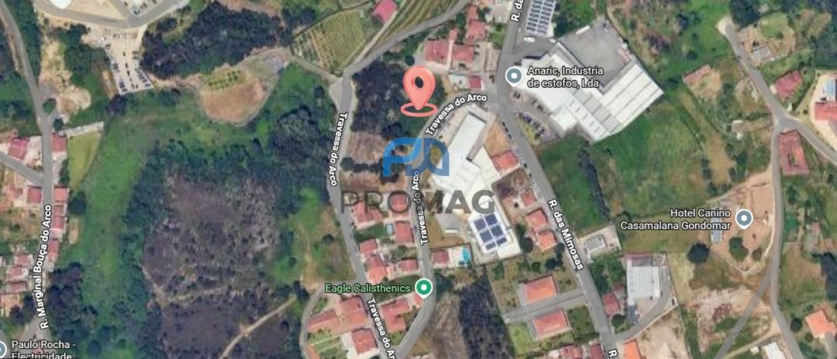 Terreno para Venda em Fânzeres e São Pedro da Cova Foto 10