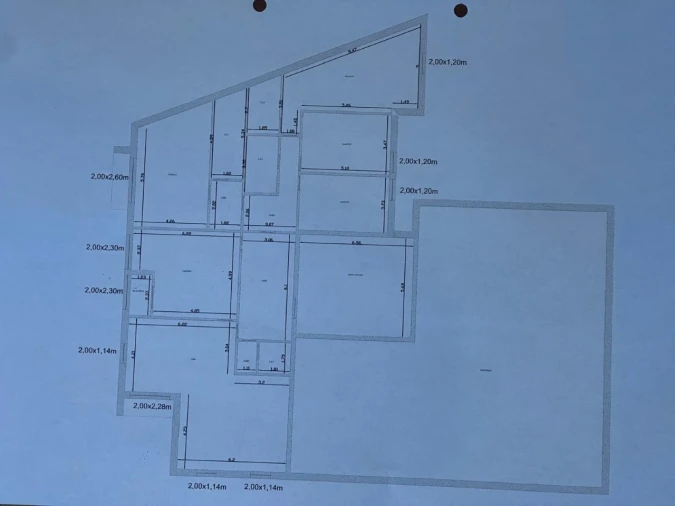 Apartamento T4 para Venda em Santo Tirso, Couto (Santa Cristina e São Miguel) e Burgães Planta 1