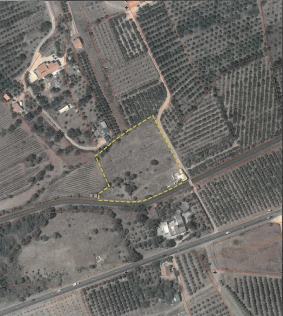 Terreno Agricola ou Rústico para Venda em Silves Planta 1