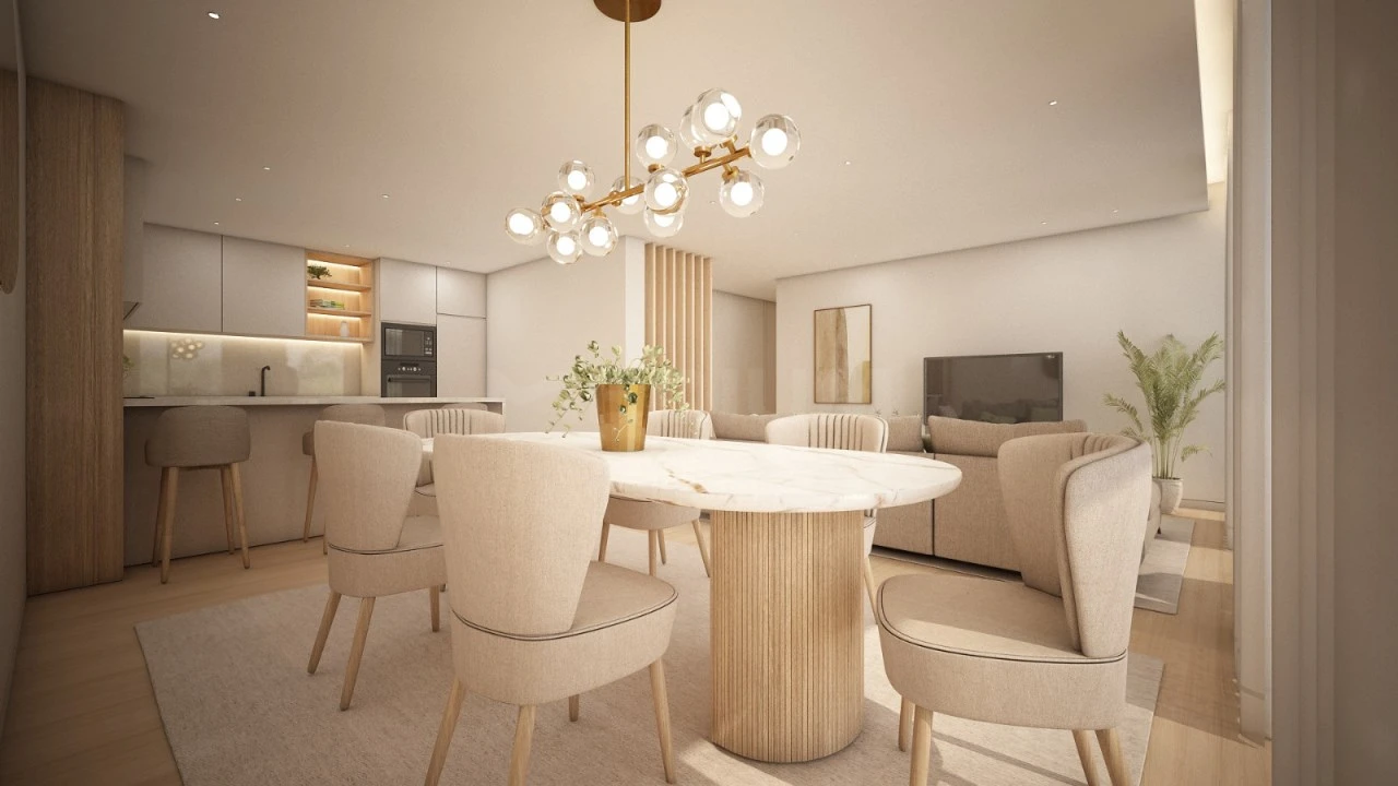 Apartamento T3 para Venda em Vila Nova de Famalicão e Calendário Foto 5