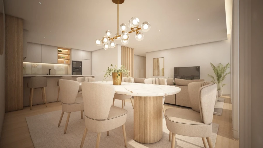 Apartamento T3 para Venda em Vila Nova de Famalicão e Calendário Foto 5