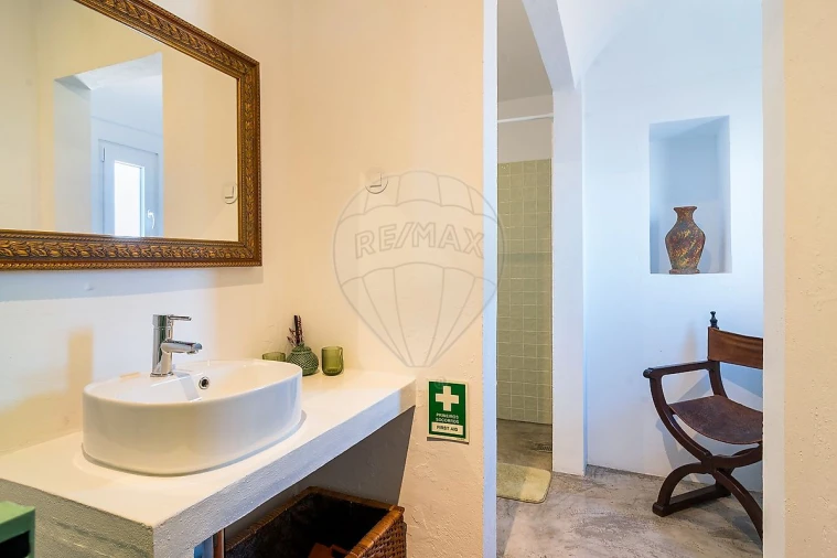 Apartamento T6 para Venda em Santo Agostinho e São João Baptista e Santo Amador Foto 22