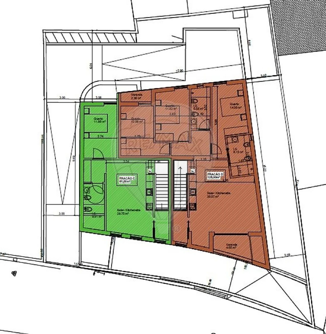 Prédio para Venda em Mafamude e Vilar do Paraíso Foto 2