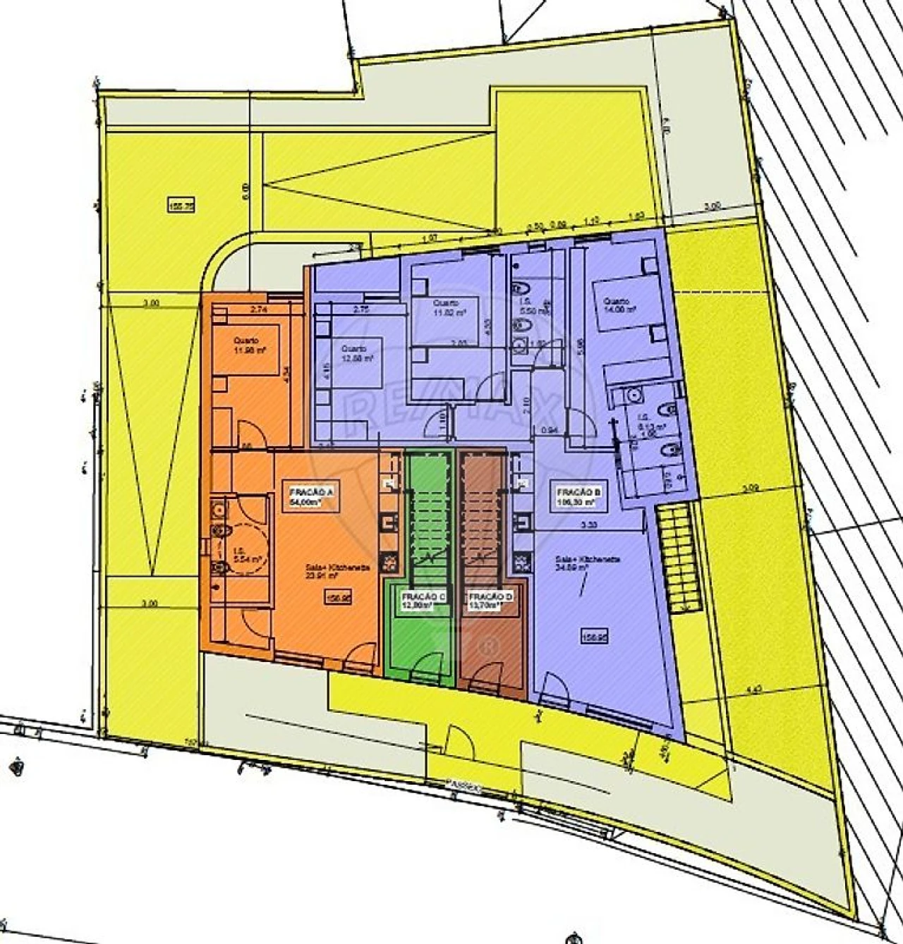 Prédio para Venda em Mafamude e Vilar do Paraíso Foto 3