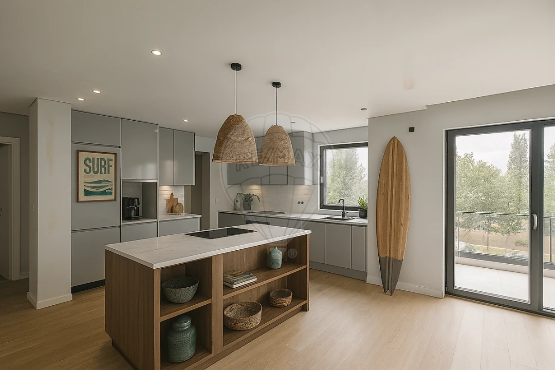 Apartamento T3 para Venda em Lourinhã e Atalaia Foto 2