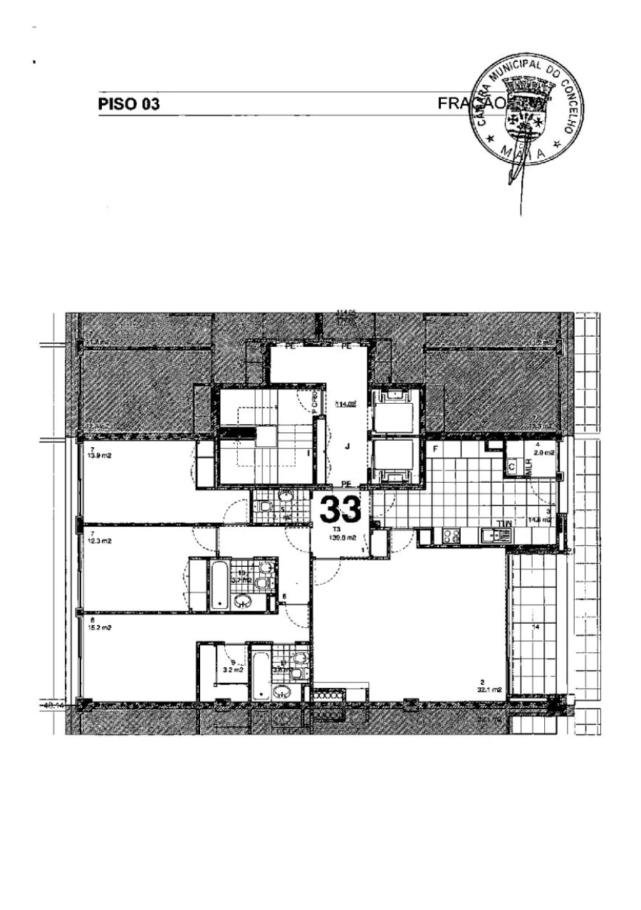 Apartamento T3 para Venda em Moreira Foto 15