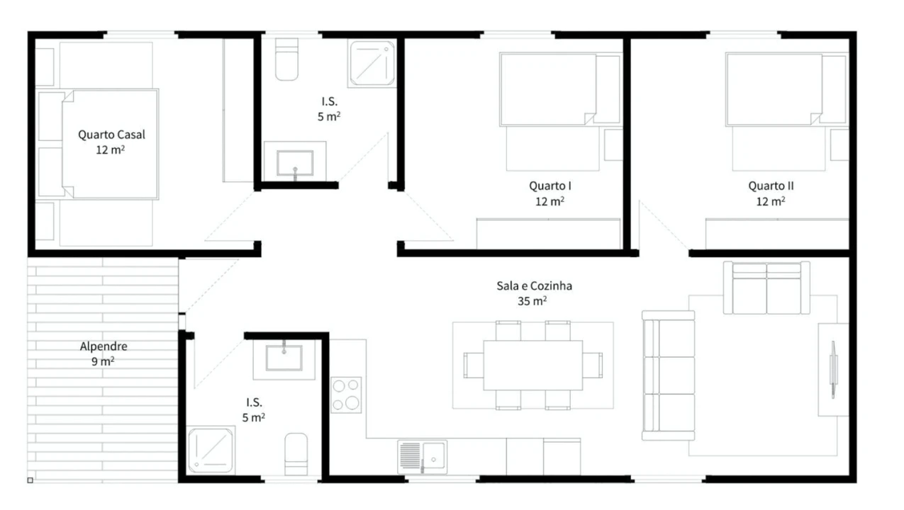 Moradia T2 para Venda em Selho (São Jorge) Foto 35