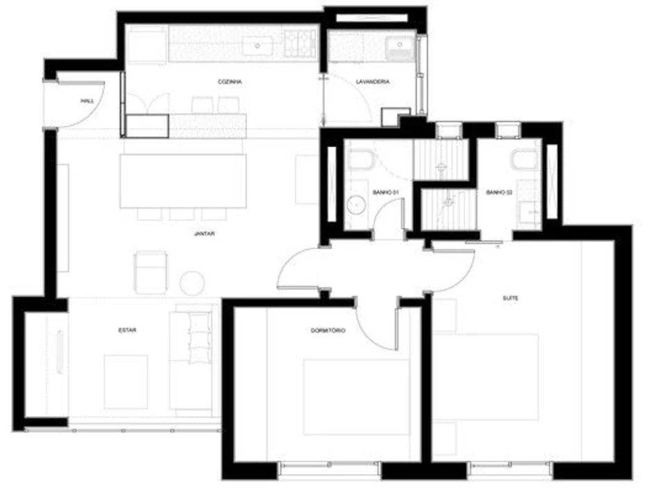 Apartamento T3 para Venda em Povoa de Lanhoso (N. Senhora do Amparo) Foto 40