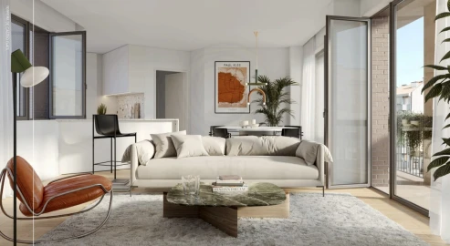Apartamento T1 para Venda em Bonfim
