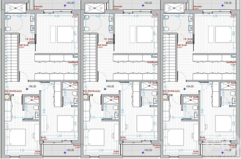 Moradia T3 para Venda em Fradelos Foto 11