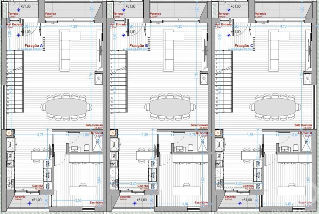 Moradia T3 para Venda em Fradelos Foto 10