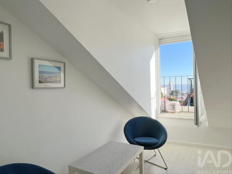 Apartamento T2 para Arrendamento em Santa Maria Maior Foto 9