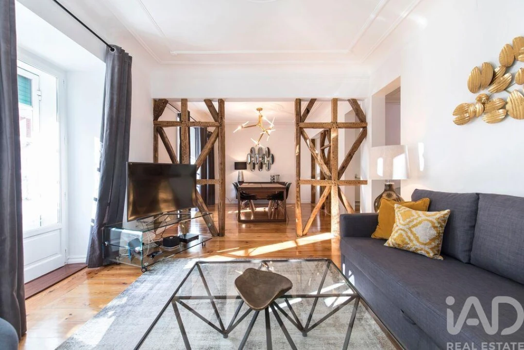 Apartamento T2 para Arrendamento em Santo António Foto 4