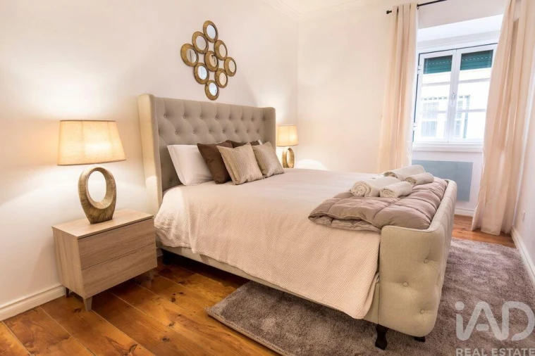 Apartamento T2 para Arrendamento em Santo António Foto 29