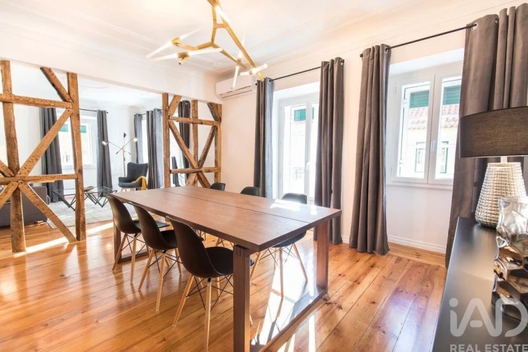 Apartamento T2 para Arrendamento em Santo António Foto 6