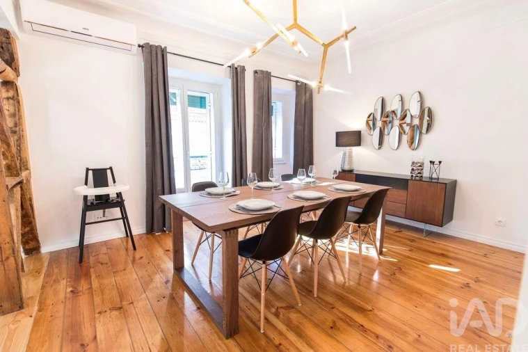 Apartamento T2 para Arrendamento em Santo António Foto 9