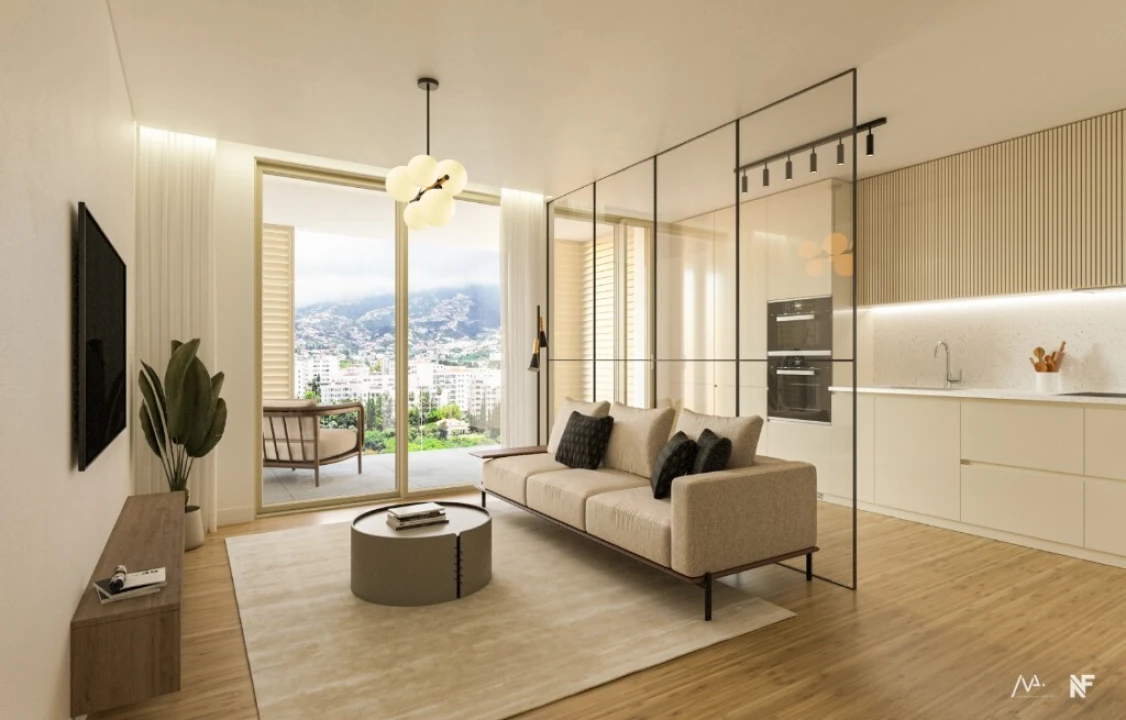 Apartamento T2 para Venda em São Martinho Foto 1