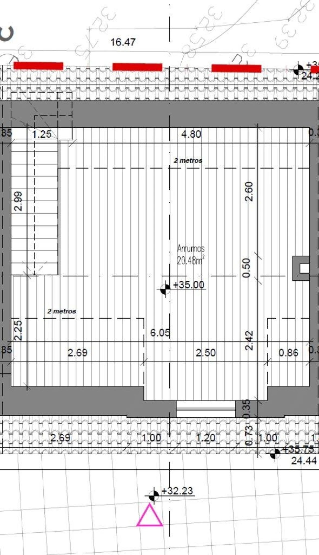 Moradia T2 para Venda em Ventosa Foto 4