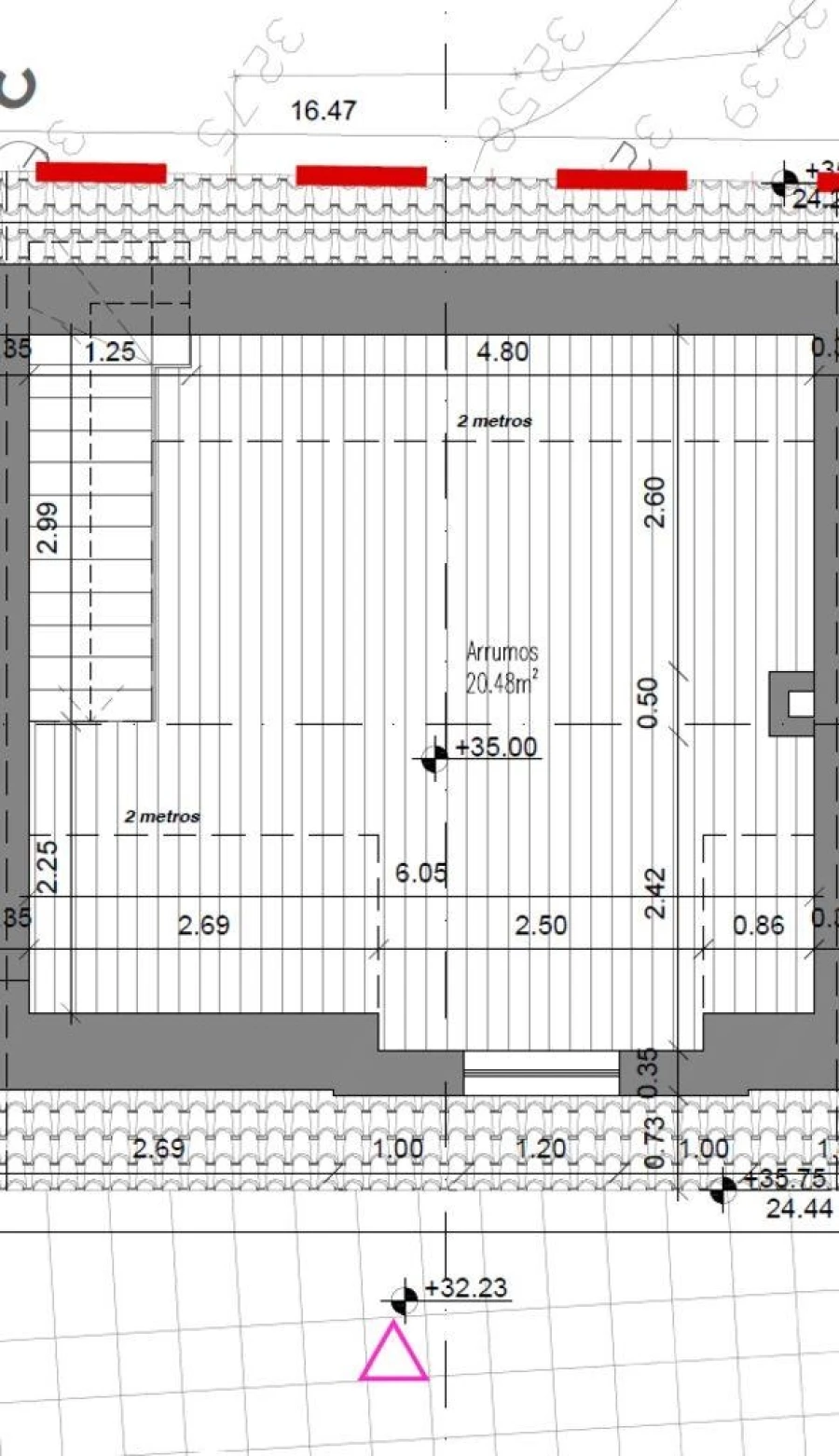 Moradia T2 para Venda em Ventosa Foto 4