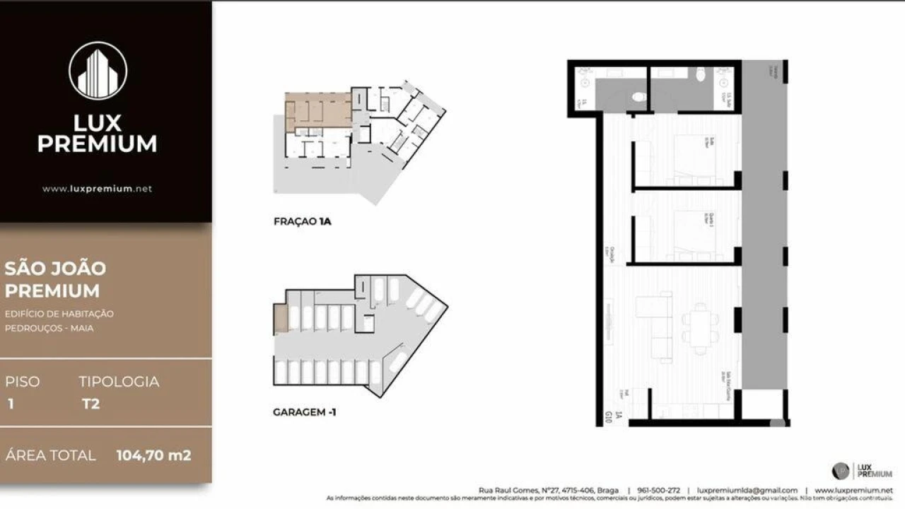 Apartamento T2 para Venda em Pedrouços Foto 10