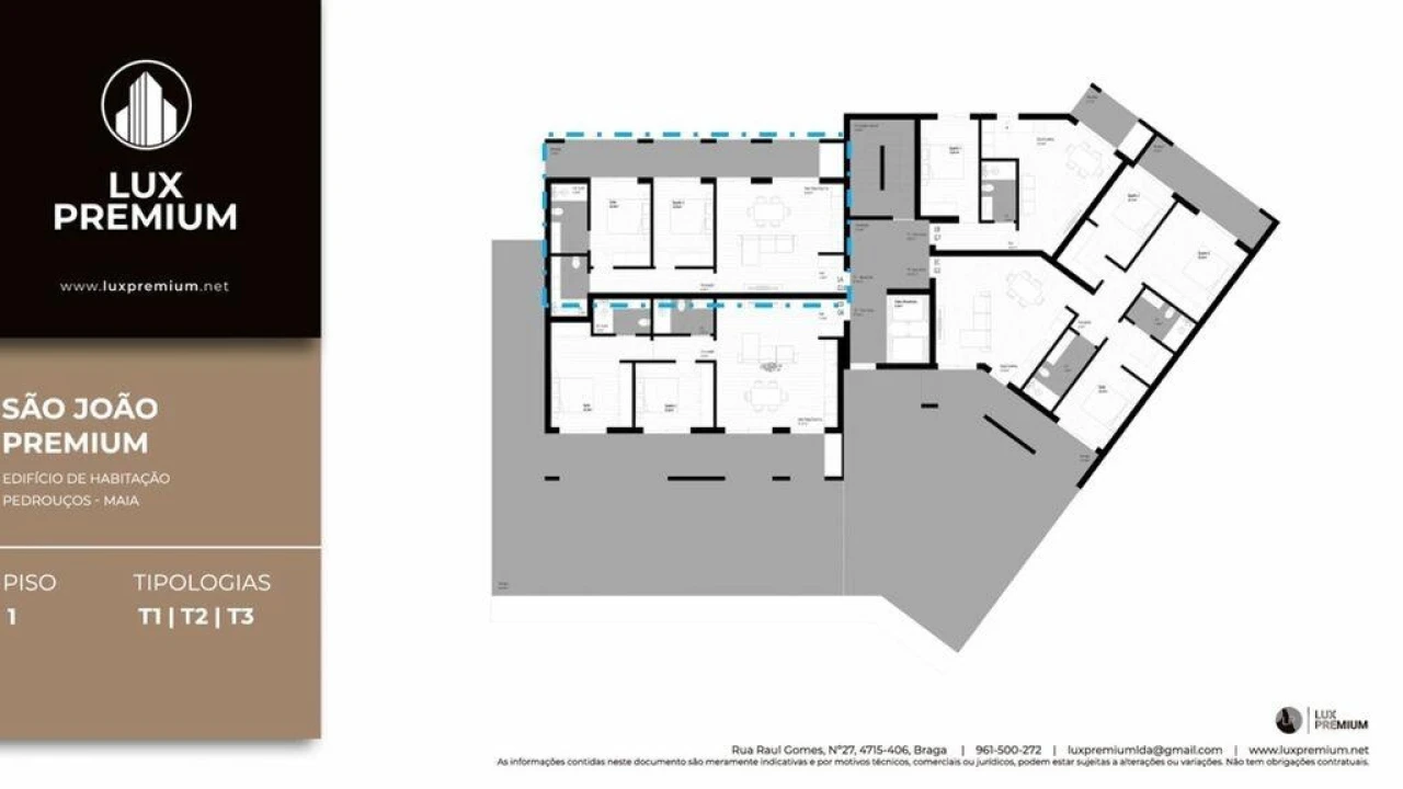 Apartamento T2 para Venda em Pedrouços Foto 9