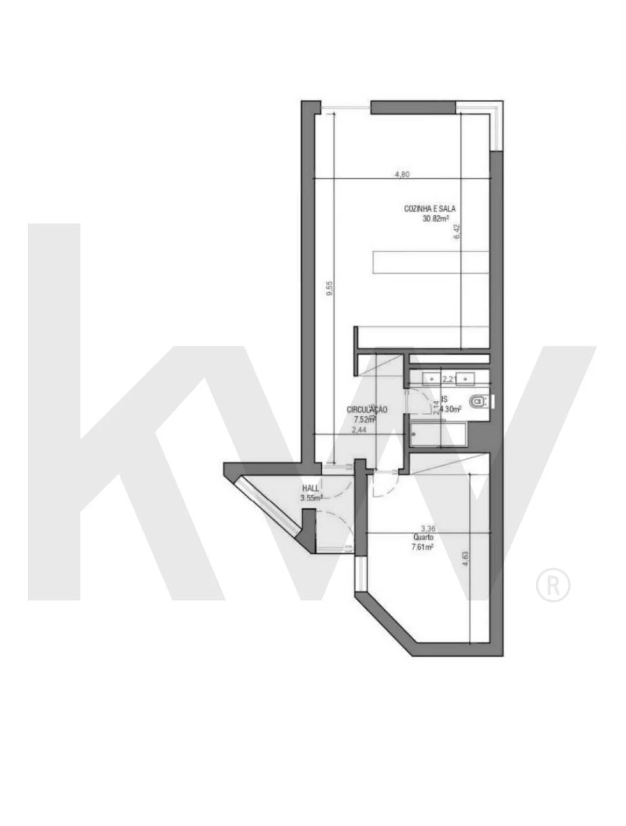 Apartamento T1 para Venda em Lourinhã e Atalaia Foto 26